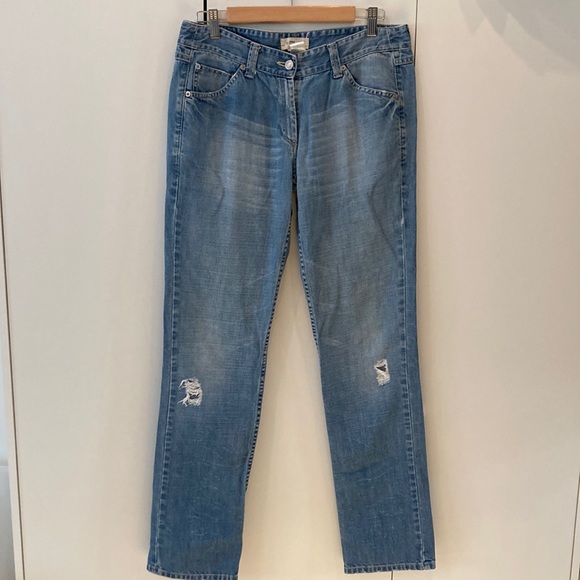 Isabel Marant Denim - Isabel Marant etoile straight leg jeans size 3